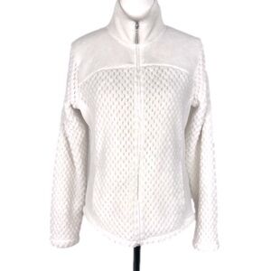 Jason Maxwell soft fleece sweater jacket